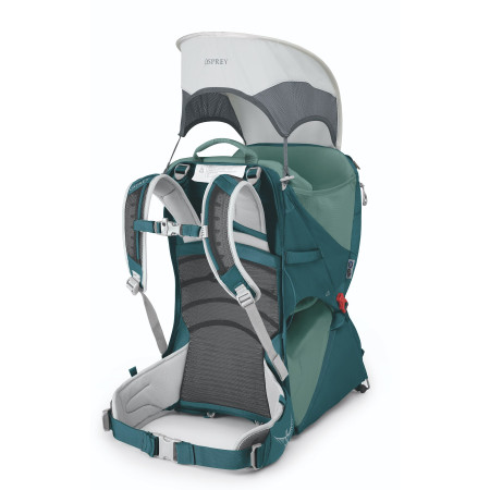 Kindertrage Osprey Poco LT 2023 grün DeepTeal