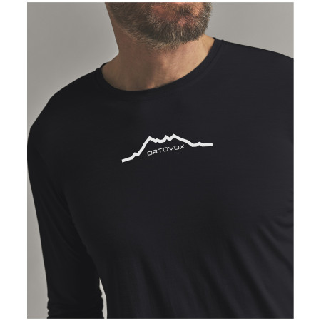 Herren-T-Shirt Ortovox 150 Cool Mountain Long sleeve