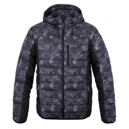 Herrenjacke Loap Imortal grau