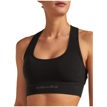 Büstenhalter Icebreaker Women Merino Blend 260 ZoneKnit™ Seamless Bra