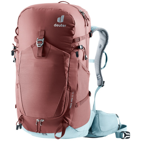 Rucksack Deuter Trail Pro 31 SL rot caspia-dusk