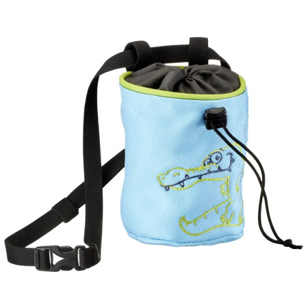 Kreidebeutel Edelrid Chalk Bag Muffin blau 065 polar