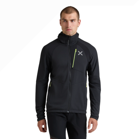 Herren Funktions-Sweatshirt Montura Vertigo Octa Hooded Maglia
