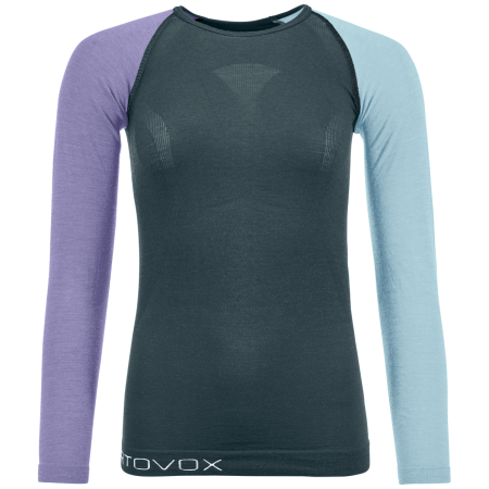 Damen-T-Shirt Ortovox 120 Comp Light Long Sleeve W