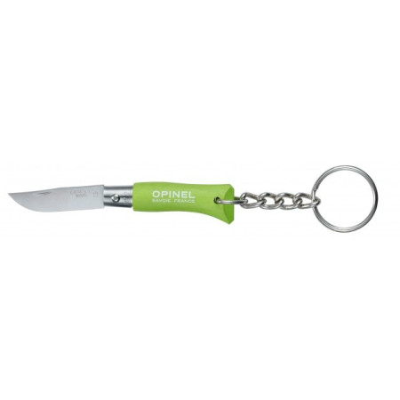 Messer Opinel Klíčenka No. 02 grün