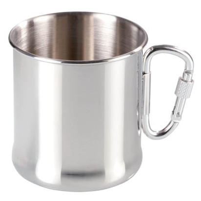 Tasse mit Karabiner Meva Karabiner Meva