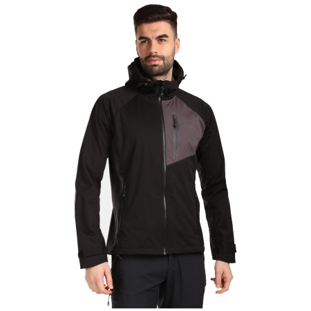 Herrenjacke Kilpi Beltra-M (2024) schwarz Black
