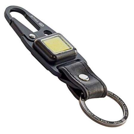 Taschenlampe True Utility Cliplite schwarz