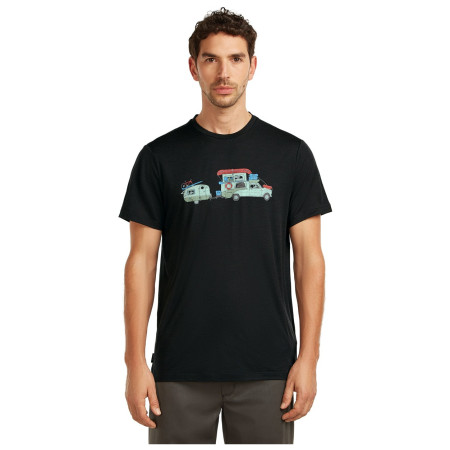 Herren-T-Shirt Icebreaker Men Merino 150 Tech Lite SS Tee Transportage