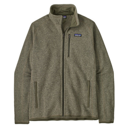 Herren-Sweatshirt Patagonia Better Sweater Jacket grün River Rock Green
