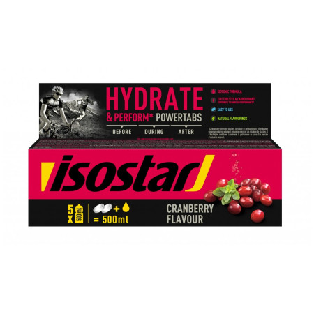 Energie-Tabletten Isostar Hydrate&Perform powertabs
