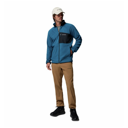 Herren-Sweatshirt Columbia Fast Trek™ Overlay Full Zip