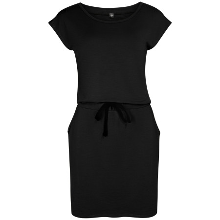 Damenkleid Warg M-Boo 190 W schwarz Black