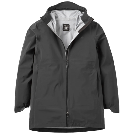 Damenjacke Rab Firewall Parka Wmns schwarz