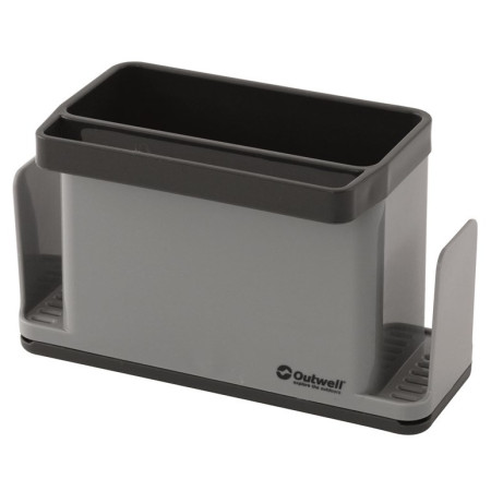 Geschirrabtropfer Outwell Willett Sink Side Organiser grau/schwarz