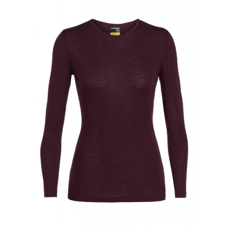 Damen-T-Shirt Icebreaker Women`s 175 Everyday LS Crewe (2018) lila Velvet
