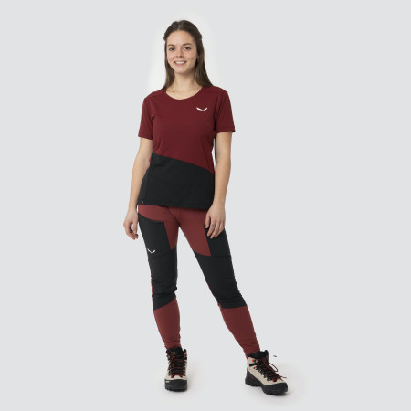 Damen-T-Shirt Salewa Puez Sporty Dry W T-Shirt