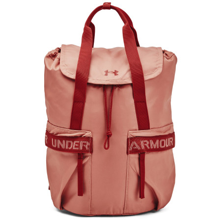 Dívčí batoh do školy Under Armour Favorite Backpack rot/rosa PNK