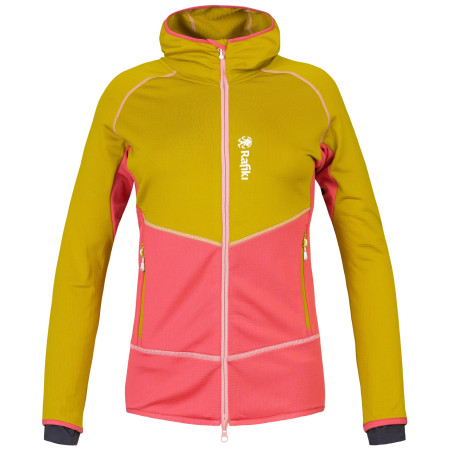 Damen Funktions-Sweatshirt Rafiki Linya grün olive oil/chrys