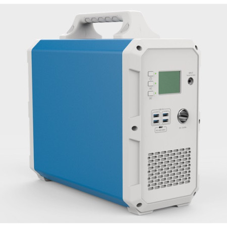 Aufladestation Nano Solar Compactor 1200