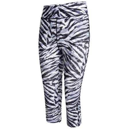Damen 3/4 Hose Dare 2b Influential 3/4 weiß Blk&Whizebra