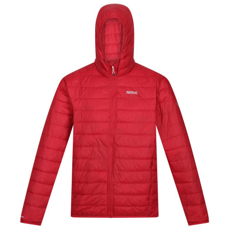 Herren-Winterjacke Regatta Hooded Hillpack rot Dark Red