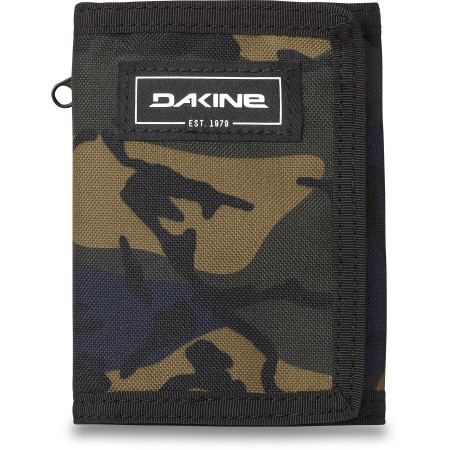 Geldbeutel Dakine Vert Rail Wallet (2024) schwarz/braun Cascade Camo