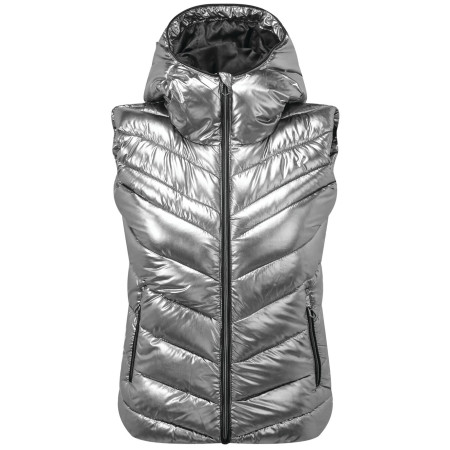 Damenweste Dare 2b Complicate Gilet silber Chrome