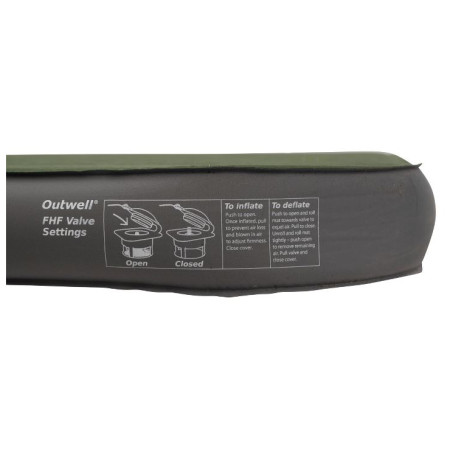 Selbstaufblasende Isomatte Outwell Dreamhaven Double 15.0 cm