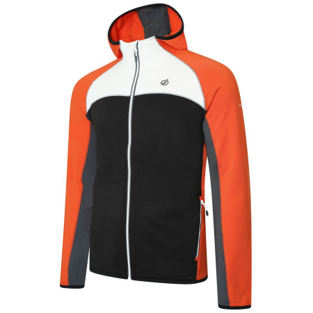 Herren-Sweatshirt Dare 2b Ratified II Strch CL schwarz/orange Trailblz/Blk