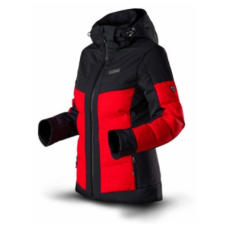 Damen Skijacke Trimm Vario Lady rot/schwarz red/black