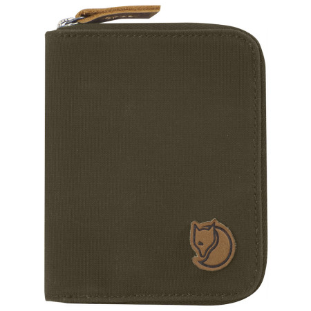 Geldbeutel Fjällräven Zip Wallet dunkelgrün Darling