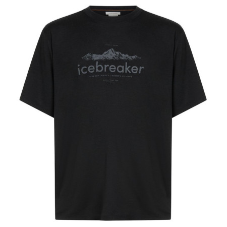 Herren-Funktionsshirt Icebreaker Men M 150 Tech Lite SS Rlxd T ibHeritage schwarz Black