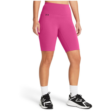 Damenshorts Under Armour Motion Bike Short rosa AstroPink/Black