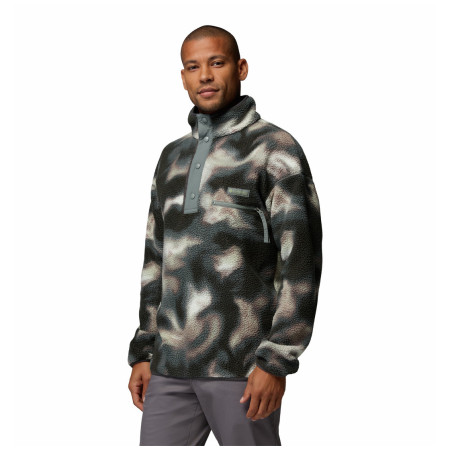 Herren-Sweatshirt Columbia Helvetia™ II Printed Half Snap Fleece