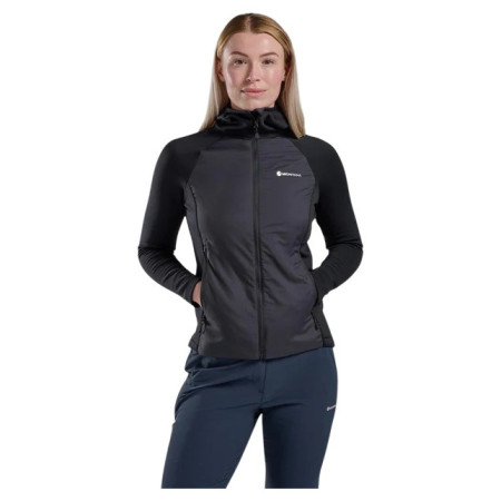 Damen-Winterjacke Montane F Sirocco Lite Hoodie