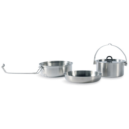Kochset Tatonka Camp Set Large silber