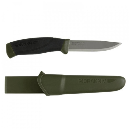 Messer Morakniv Companion (C) schwarz/grün Grey