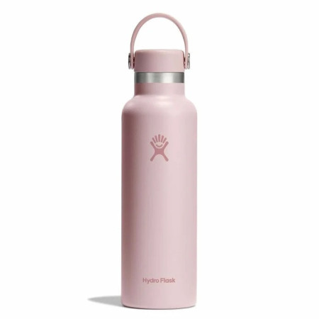 Thermoflasche Hydro Flask Standard Mouth 21 oz rosa/grau TRILLIUM