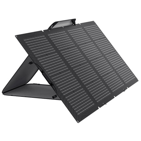 Solarmodul EcoFlow 220W Solar Panel schwarz