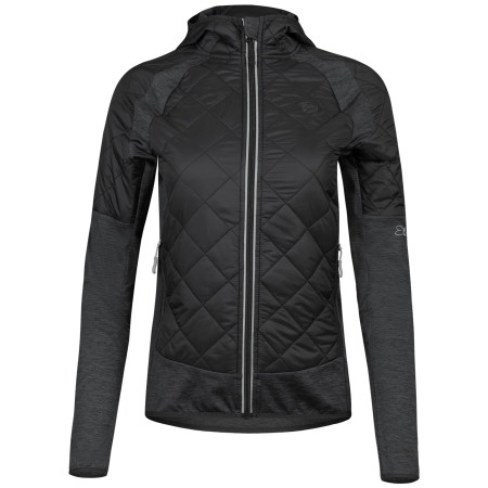 Damen-Sweatshirt Etape Sierra Pro 2.0 schwarz Černá