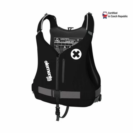 Schwimmweste Elements Gear Rover Junior schwarz