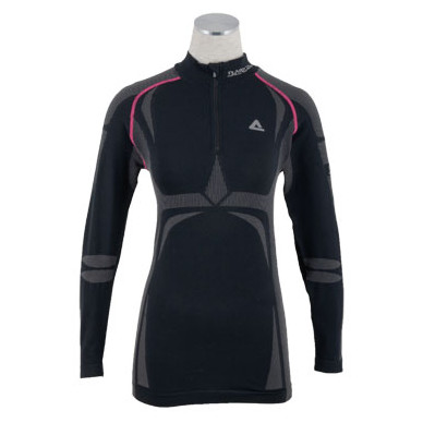 Damen-T-Shirt Dare 2b Zonal Zip Neck Womens