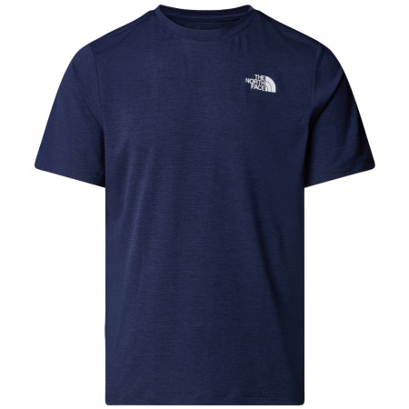 Herren-Funktionsshirt The North Face 24/7 S/S Tee Reg dunkelblau Summit Navy Dark Heather