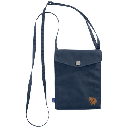 Umhängetasche Fjällräven Pocket dunkelblau Navy