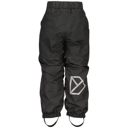 Kinderhose Didriksons Narvi Kids Pant 3 Black