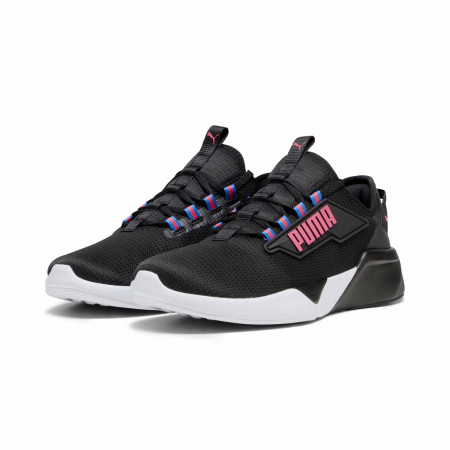 Schuhe Puma Retaliate 2 schwarz/rosa Black-Fire Orchid