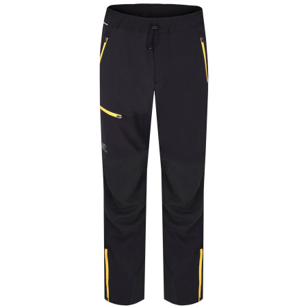 Herren-Softshellhose Hannah Claim II schwarz/gelb anthracite (yellow)