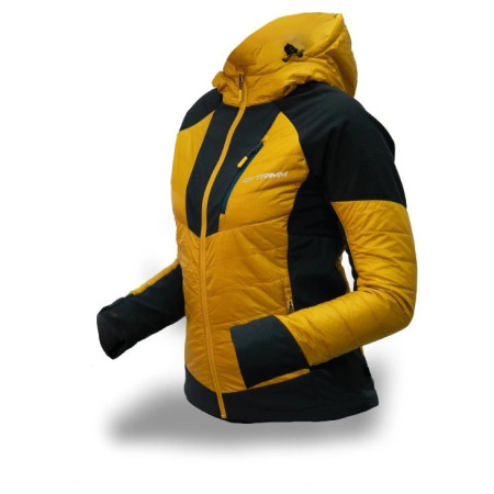 Damenjacke Trimm Marola gelb/schwarz mustard/grafit black