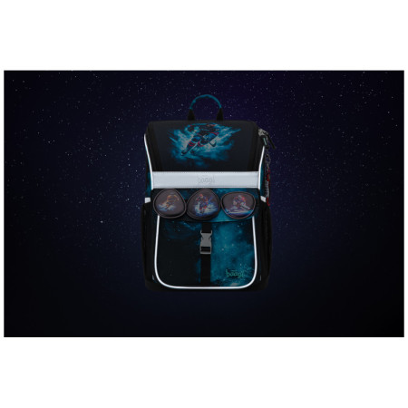 Schulrucksack für Unterstufe Baagl Zippy